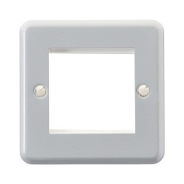1 pcs - MK Electric Grey 1 Gang Light Switch Cover