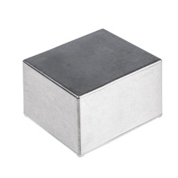 1 pcs - RS PRO Silver Die Cast Aluminium Enclosure, IP54, IP65, IP66, Silver Lid, 50 x 50 x 31mm