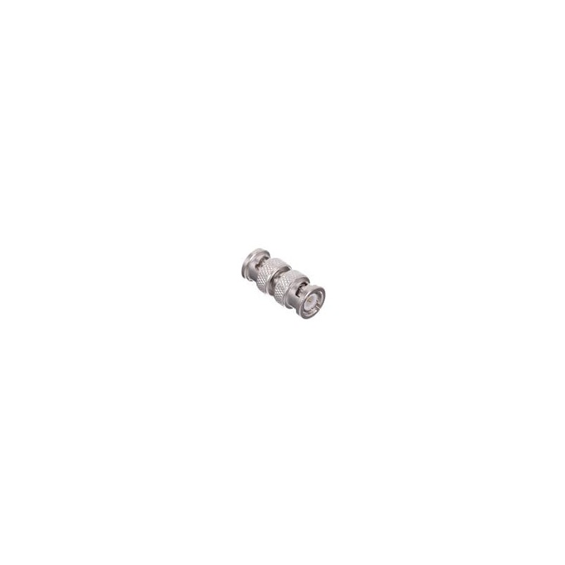 1 pcs : R141703000 - RF Adapters - In Series BNC / MALE-MALE ADAPTER