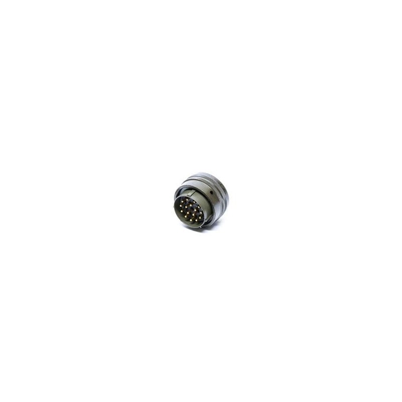 1 pcs : PT06P-12-8P - Circular MIL Spec Connector 8P SIZE 12W/POTBOOT STR PLUG CONNECTOR