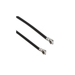 1 pcs : U-1PU-113-100B2 - RF Cable Assemblies AMC4 Plg to AMC4 Plg 100mm