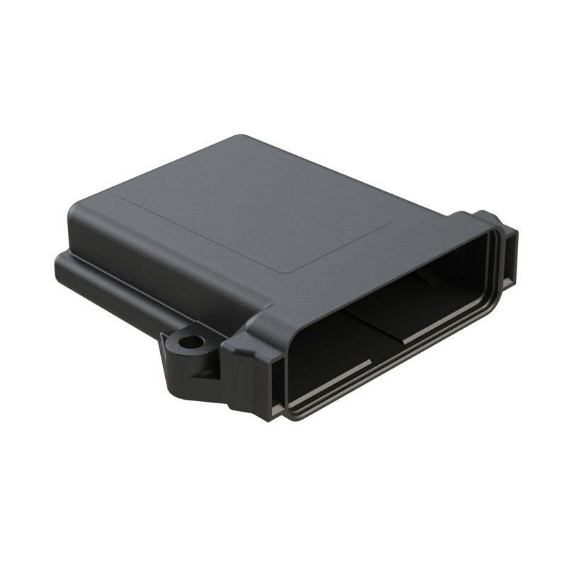 1 pcs - Amphenol Industrial AIPXE Thermoplastic PCB Mounting Enclosure, 82.55 x 101.6 x 19mm