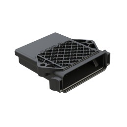 1 pcs - Amphenol Industrial AIPXE Thermoplastic PCB Mounting Enclosure, 82.55 x 101.6 x 19mm