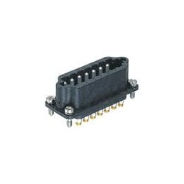 1 pcs : 09700142614 - Heavy Duty Power Connectors MALE INSERT HAN 10A 14 POLE