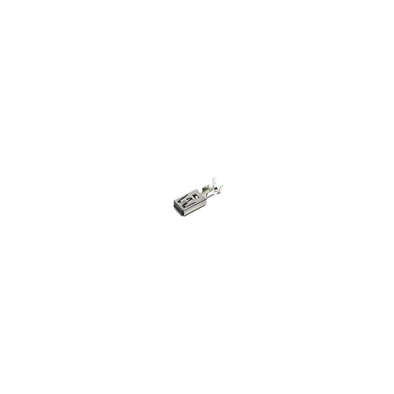 1 pcs : F582210-L - Automotive Connectors 9.5MM FEM DCS1 BOX TERM SN