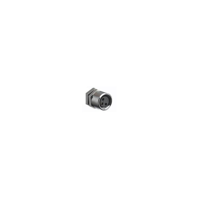 1 pcs : 1200310118 - Circular Metric Connectors Nano-Change (M8) Receptacle, PG7 Mounting Threads, Female (Straight), PCB Mount,