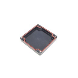 1 pcs - Bartec GB Series Black Junction Box, IP66, 15 Terminals, ATEX, 160 x 160 x 90mm