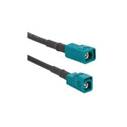 1 pcs : 095FJZFJZSG-024 - RF Cable Assemblies FAKRA Straight Jack -58 Cable, 24 inches