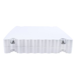 1 pcs - Rose Wavetronic Series Silver Aluminium Desktop Enclosure, 268 x 324 x 55mm