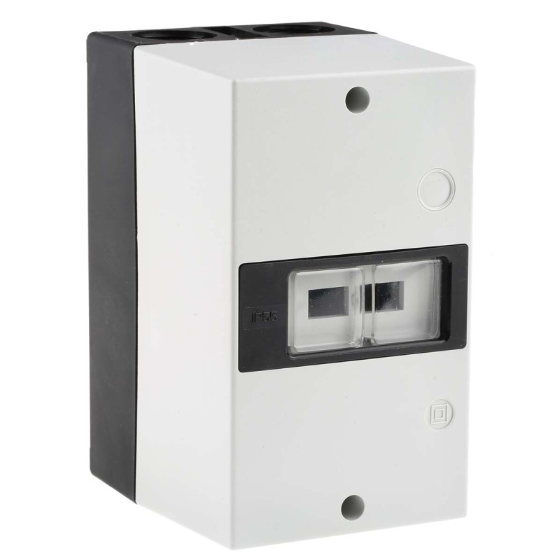 1 pcs - RS PRO, 95.5 x 80 x 135mm DIN Rail Enclosure