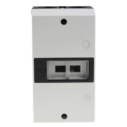 1 pcs - RS PRO, 95.5 x 80 x 135mm DIN Rail Enclosure