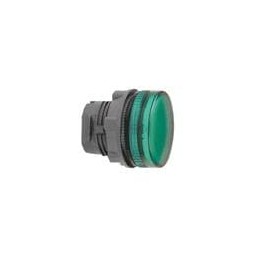 1 pcs : ZB5AV033S - Switch Actuators 22MM LED PILOT LIGHT GREEN FRESNEL LENS