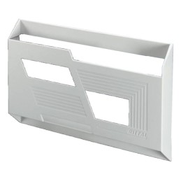1 pcs - Rittal SZ Series Polystyrene Document Holder for Use with A3 Landscape Paper, 438 x 286 x 45mm