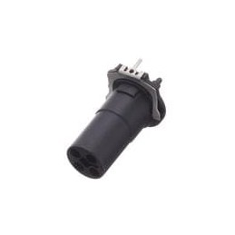 1 pcs : 1406412 - Circular Metric Connectors SACC-CI-M12FST-4CON L180 THR S