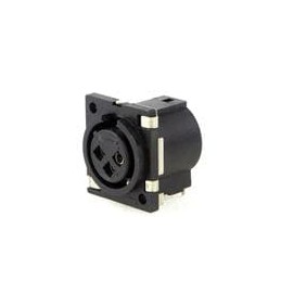 1 pcs : PQG3FRA111 - XLR Connectors 3P QG PCB JACK