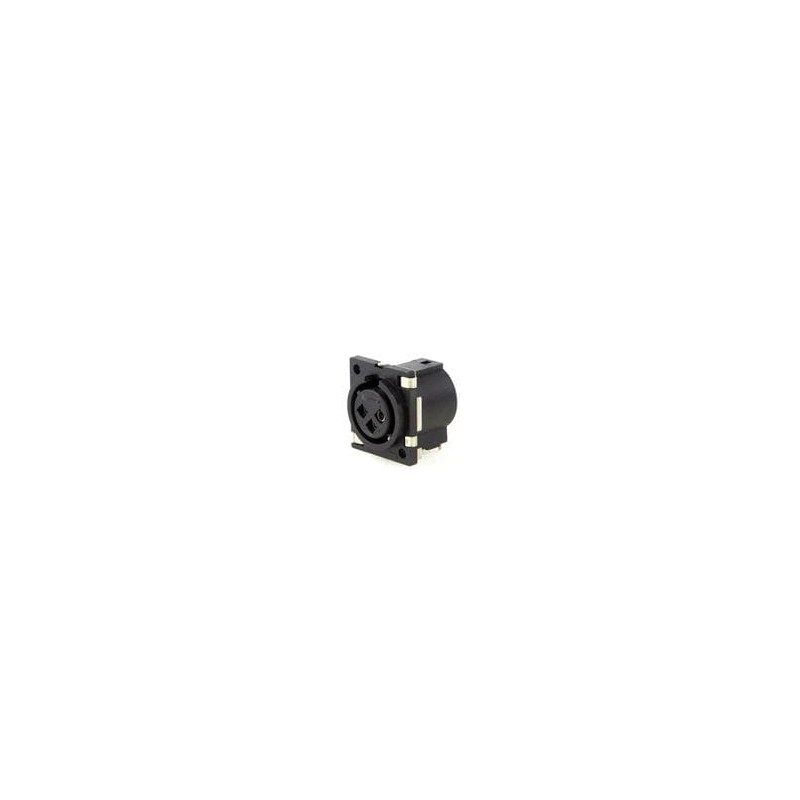1 pcs : PQG3FRA111 - XLR Connectors 3P QG PCB JACK