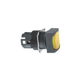 1 pcs : ZB6CW5 - Switch Actuators 16MM ILLUM PB 65168-013