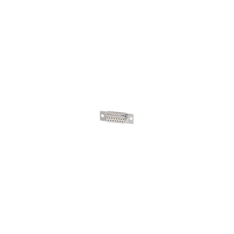 1 pcs : DA15STII - D-Sub Standard Connectors DSUB 15F SOD GF TIN