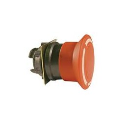 1 pcs : P2AMPP4 - Switch Actuators 40mm Red Mushroom Momentary Push-Pull