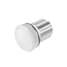 1 pcs : 45-2T00.20N0.000 - Switch Actuators WHT Full Face LED Metal