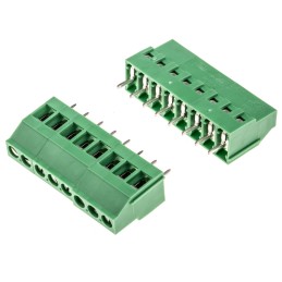 1 pcs - Phoenix Contact Vented Enclosure Type EH 45 FLAT DEV-KIT KMGY Series , 75.4 x 45 x 53.5mm, ABS DIN Rail Enclosure Kit