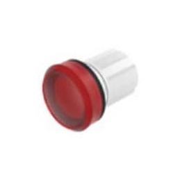 1 pcs : 45-2T00.10E0.000 - Switch Actuators Red Full Face LED Plastic