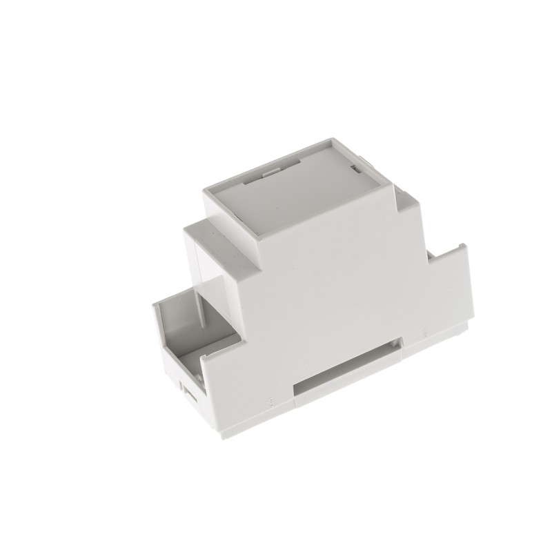 1 pcs - CAMDENBOSS Solid Top Enclosure Type CNMB Series , 36 x 58 x 90mm, Polycarbonate DIN Rail Enclosure