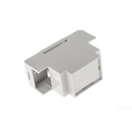 1 pcs - CAMDENBOSS Solid Top Enclosure Type CNMB Series , 36 x 58 x 90mm, Polycarbonate DIN Rail Enclosure