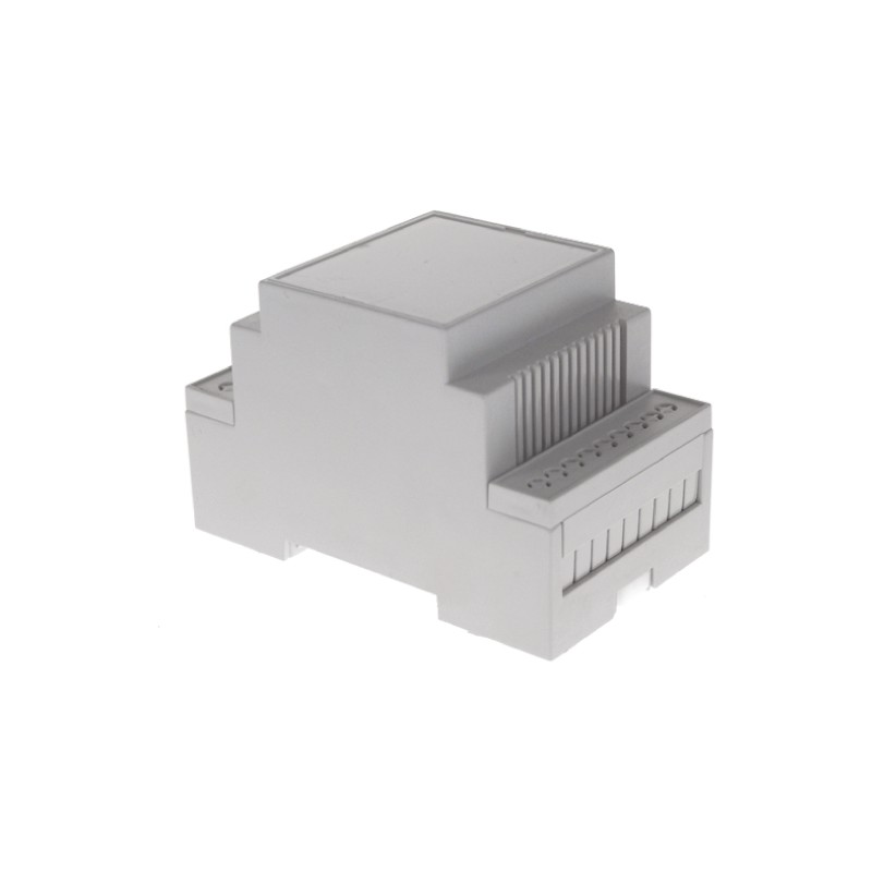 1 pcs - CAMDENBOSS Long Wall Kit Enclosure Type CNMB Series , 36 x 58 x 90mm, Polycarbonate DIN Rail Enclosure