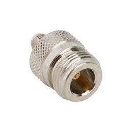 1 pcs : 242115RP - RF Adapters - Between Series Adapter N Jack to SMA RP Jack