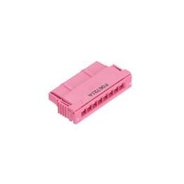 1 pcs : 364257-E - Headers & Wire Housings MaxiBridge8Female RedStraightType 2 CSI