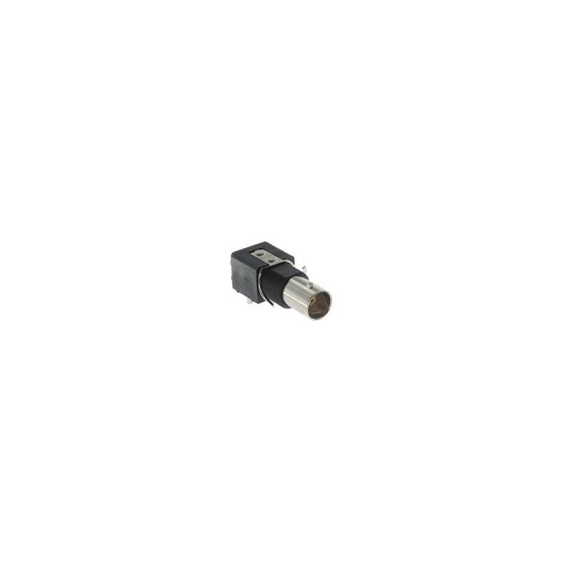 1 pcs : VBF211-75 - RF Connectors / Coaxial Connectors BNC Filtered R/A 75 Ohm w/ Posts