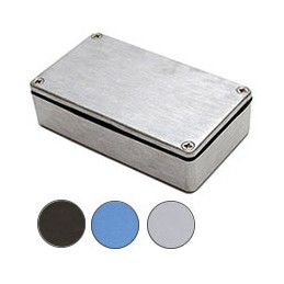 1 pcs - Deltron Blue Enclosure, IP66, Flanged, 115 x 64 x 30mm