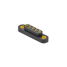 1 pcs : 858-22-005-80-012101 - Headers & Wire Housings Spring-Loaded Header VertMt Sldrless 5Pi