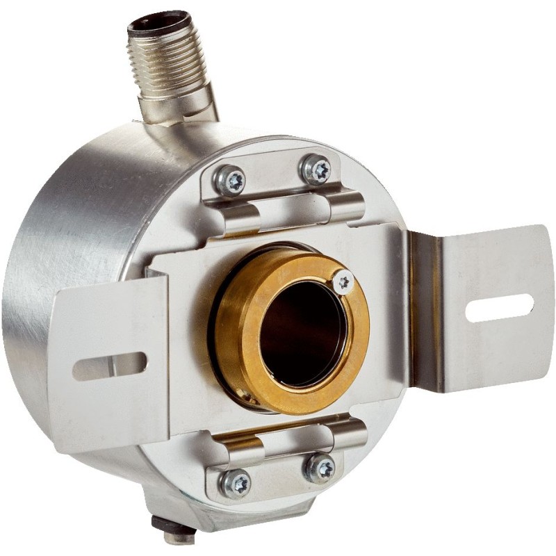 1 pcs - Sick DUS60 Series Incremental Incremental Encoder, 2400ppr ppr, HTL, TTL Signal, Blind Hollow Type, 5/8mm Shaft