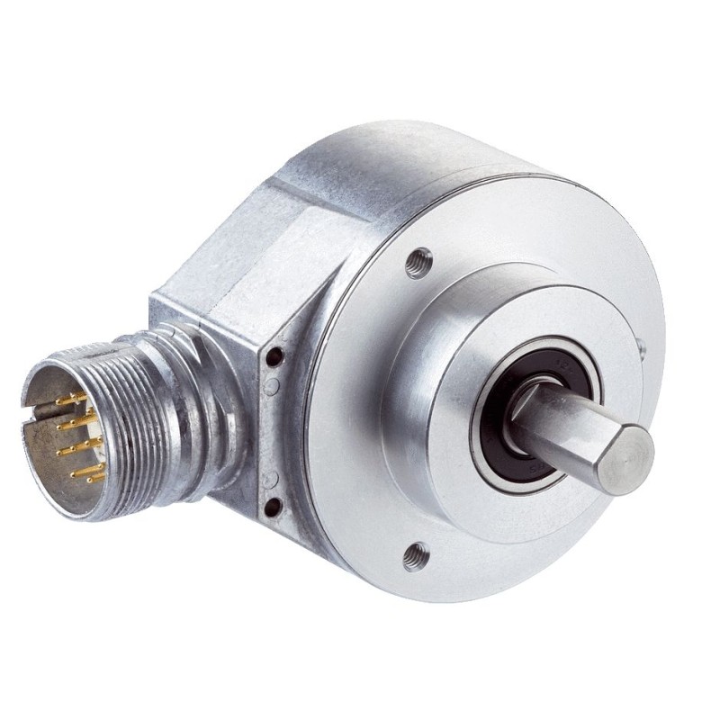 1 pcs - Sick DFS60 Series Incremental Incremental Encoder, 120ppr ppr, HTL/Push Pull Signal, Solid Type, 10mm Shaft