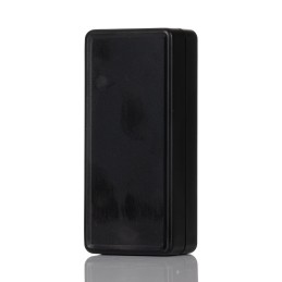1 pcs - Hammond 1551 Series Black ABS Enclosure, IP54, Black Lid, 65 x 30 x 15.5mm