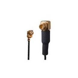 1 pcs : 415-0102-150 - RF Cable Assemblies RA PLUG/MMCX RA PLUG MED. PROFILE 150MM