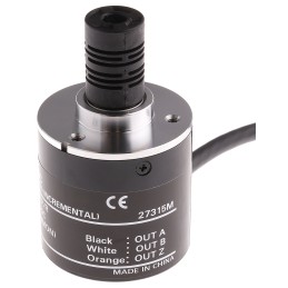 1 pcs - Omron E6B2 Series Incremental Incremental Encoder, 360 ppr, NPN Open Collector Signal, Solid Type, 6mm Shaft