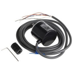 1 pcs - Omron E6B2 Series Incremental Incremental Encoder, 600 ppr, NPN Open Collector Signal, Solid Type, 6mm Shaft