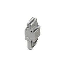 1 pcs : 3045240 - DIN Rail Terminal Blocks UPBV 2.5/ 1 BU
