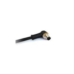 1 pcs : PXPPVC08RAM05BCL010PVC - Sensor Cables / Actuator Cables M8 Series RA Overmold Flx Cbl Con