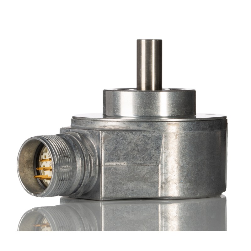 1 pcs - Sick AFS/AFM60 SSI Series Absolute Absolute Encoder, 4096 ppr, SSI Signal, Solid Type, 10mm Shaft