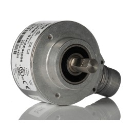 1 pcs - Sick AFS/AFM60 SSI Series Absolute Absolute Encoder, 4096 ppr, SSI Signal, Solid Type, 10mm Shaft