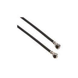 1 pcs : A-1PA-137-120B2 - RF Cable Assemblies AMC RAPLG JPR 1.37MM 120MM BLK U.FL Comp