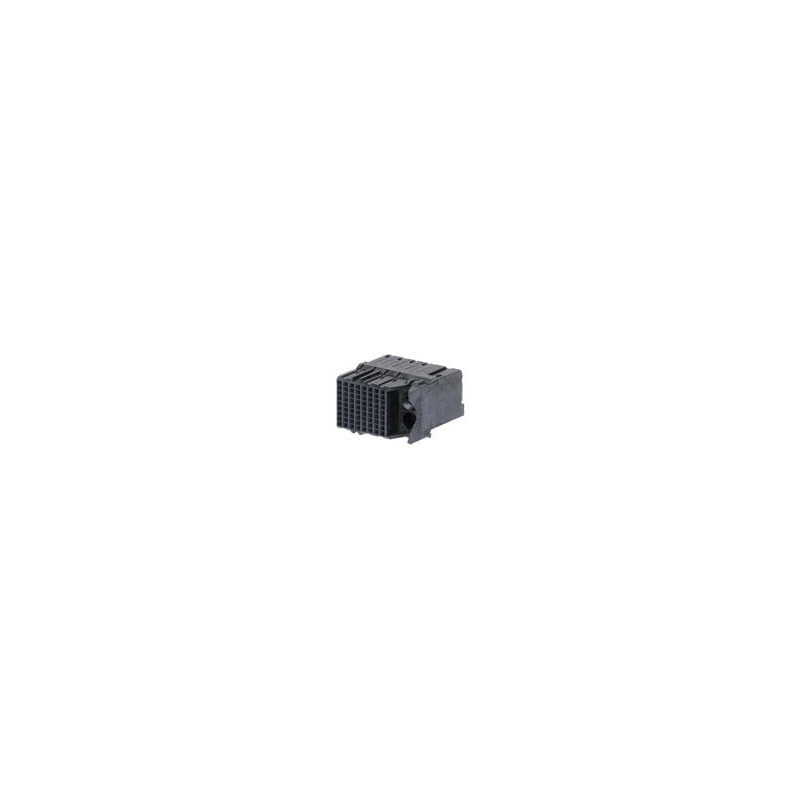 1 pcs : 76170-5036 - High Speed/Modular Connectors Impact DC 3x6 GR Sn