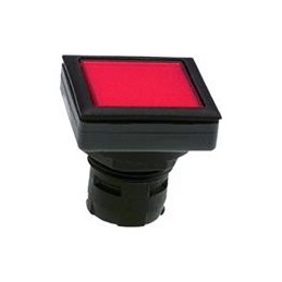 1 pcs : 1.30.090.001/1300 - Switch Actuators Pushbutton Illum. Red / Rot