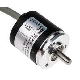 1 pcs - Baumer BDK Series Optical Incremental Encoder, 1024 ppr, HTL/Push Pull Signal, Solid Type, 5mm Shaft