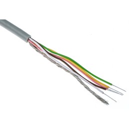 1 pcs - Baumer BDK Series Optical Incremental Encoder, 1024 ppr, HTL/Push Pull Signal, Solid Type, 5mm Shaft