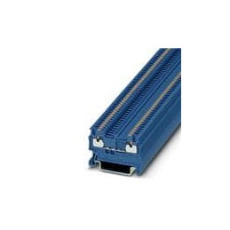 1 pcs : 3208129 - DIN Rail Terminal Blocks PT 1 5/S GN